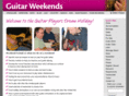 guitar-weekends.co.uk