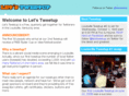 letstweetup.com