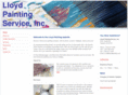 lloydpainting.com