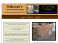 oakmanscustomwoodworking.com