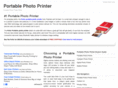 portablephotoprinter.net