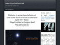 rhyschatham.net