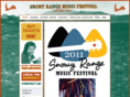 snowyrangemusicfestival.com