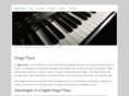 stagepiano.co.uk