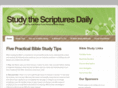studythescriptures.info