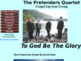 thepretendersquartet.com