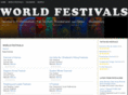 worldfestivals.net