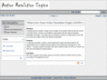 actionresolutionengine.com