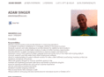 adamsinger.com