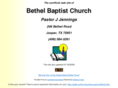 bethel-baptist-online.net