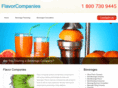 flavorcompanies.com