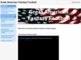 greatamericanfantasyfootball.com