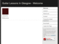 guitarlessonsinglasgow.com