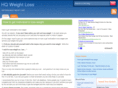 hqweightloss.com