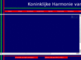 koninklijkeharmonievanheer.nl