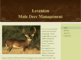 leventonmuledeermanagement.com