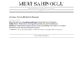 mertsahinoglu.com