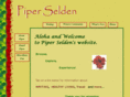 piperselden.com