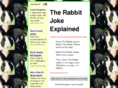 rabbitjoke.com