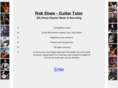robshawguitar.com