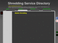 shredding-service-directory.com