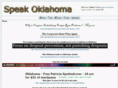 speakoklahoma.com