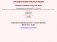 spokenwordproductions.com
