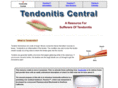 tendonitis-central.com