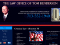 tomhendersonlaw.com