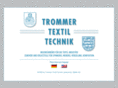trommer-textil-technik.com