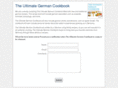 ultimategermancookbook.com
