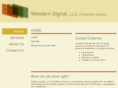 westernsignalaz.com