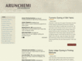 arunchemi.com