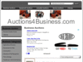 auctions4business.com