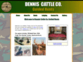 denniscattlecompany.com