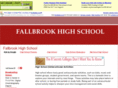 fallbrookhighschool.com