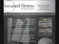 focusedfitnesspilates.com
