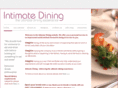 intimate-dining.co.uk