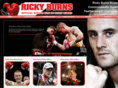 rickyburnsboxing.com