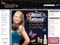 shopglittertattoos.com