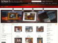 soniasfinecaribbeanart.com