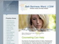 bethbwardlcsw.com