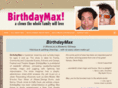 birthdaymax.com