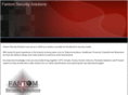 fantomsecuritysolutions.com