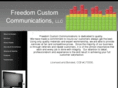 freedomcustomcommunications.com