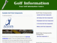 golfinformation.info