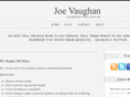 joevaughan.com