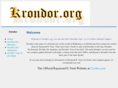 krondor.org