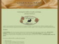 loganslinens-maui.com
