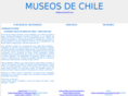 museosdechile.com